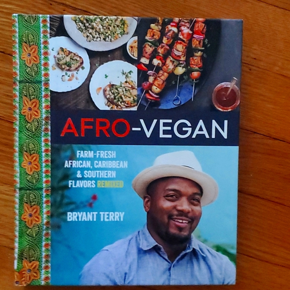 AFRO-VEGAN COOKBOOK